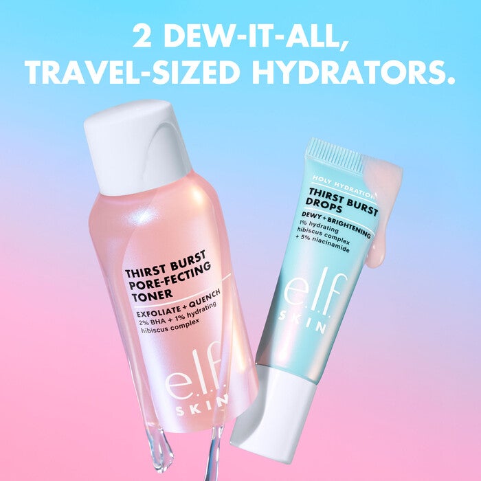 Travel Sized Hydrating Skincare Set